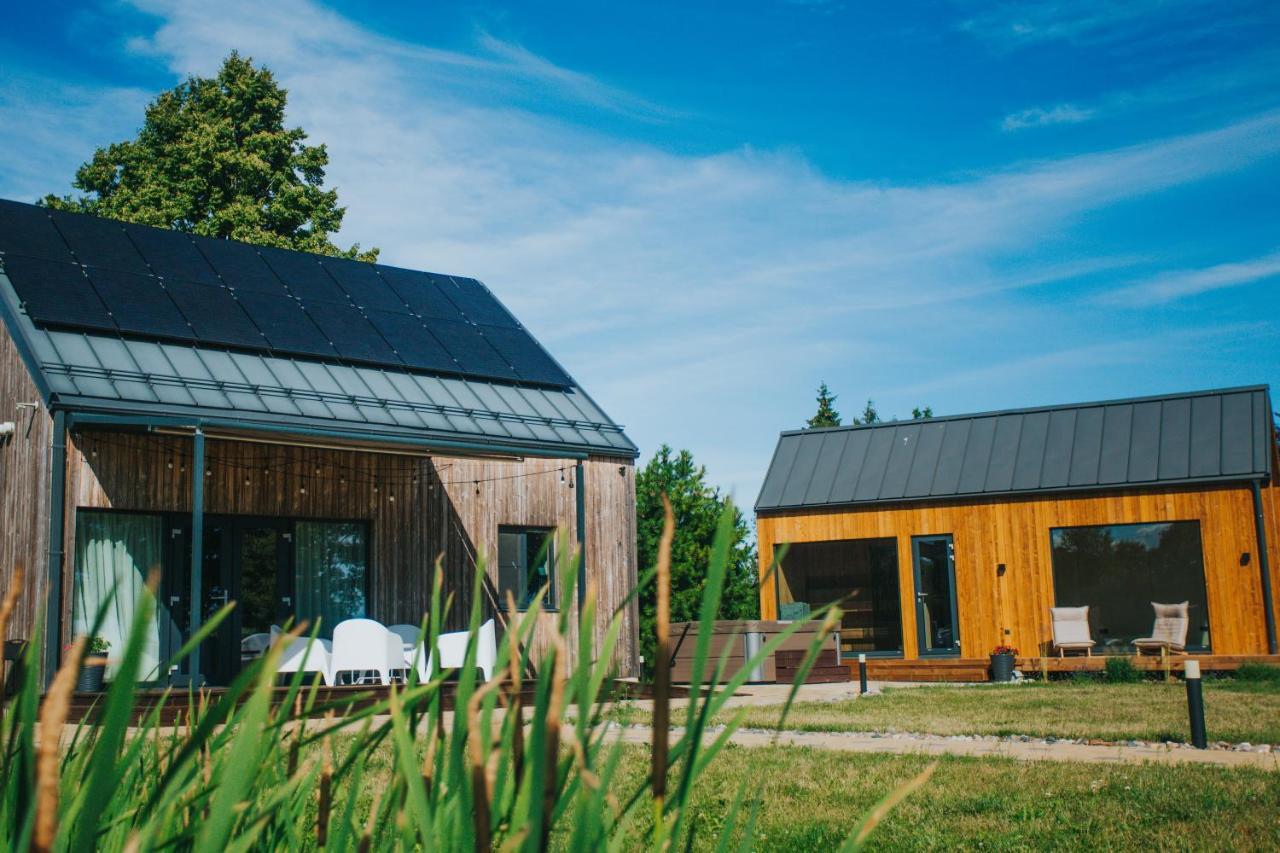 Brivdienu Maja Saule Mērsrags Exterior foto