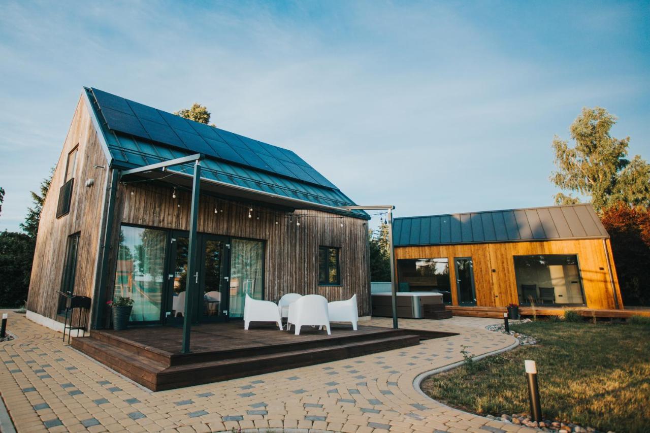 Brivdienu Maja Saule Mērsrags Exterior foto