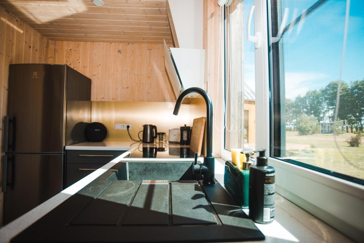 Brivdienu Maja Saule Mērsrags Exterior foto